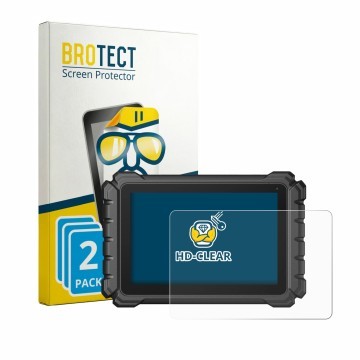 Parte frontale di una confezione del prodotto con il logo del marchio BROTECT. Accanto è raffigurato il dispositivo Topdon One
