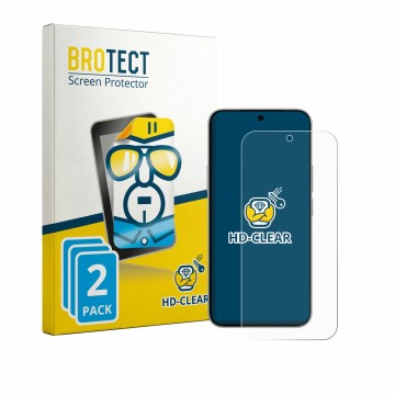 Parte frontale di una confezione del prodotto con il logo del marchio BROTECT. Accanto è raffigurato il dispositivo Vivo S60 c