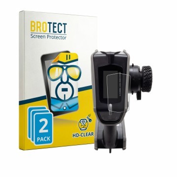 Face avant d’un emballage produit avec le logo de la marque BROTECT. À côté, l’appareil Spektrum DX Rugged Plus est représenté