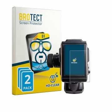 Face avant d’un emballage produit avec le logo de la marque BROTECT. À côté, l’appareil Spektrum iXSR Plus est représenté avec