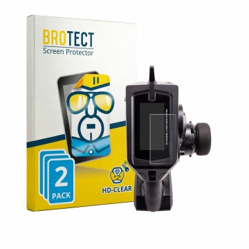 Face avant d’un emballage produit avec le logo de la marque BROTECT. À côté, l’appareil Spektrum DX Pro Plus est représenté av