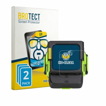Face avant d’un emballage produit avec le logo de la marque BROTECT. À côté, l’appareil Zebra WS501 est représenté avec la pro