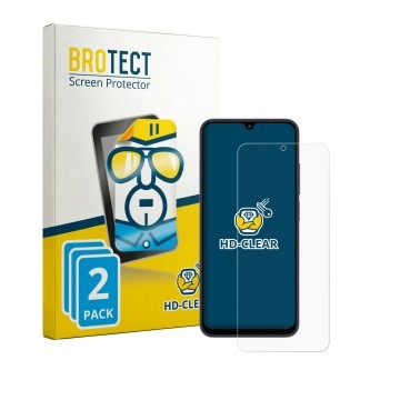 Parte frontale di una confezione del prodotto con il logo del marchio BROTECT. Accanto è raffigurato il dispositivo Lagenio A1