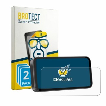 Face avant d’un emballage produit avec le logo de la marque BROTECT. À côté, l’appareil Carpuride 603 6.3