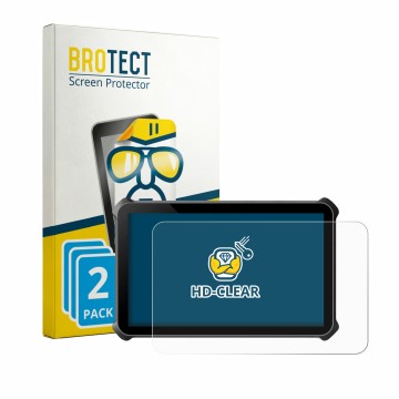 Face avant d’un emballage produit avec le logo de la marque BROTECT. À côté, l’appareil Magewell Director Plus est représenté 