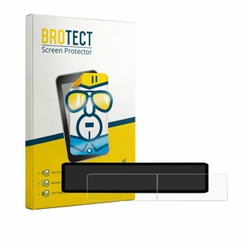 Face avant d’un emballage produit avec le logo de la marque BROTECT. À côté, l’appareil Kia EV2 2026 ccNC Triple Panorama Disp