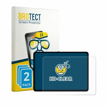 Vorderseite einer Produktverpackung mit dem Markenlogo BROTECT. Daneben ist das Gerät Vivo iQOO Pad 5c mit dem zugehörigen Dis