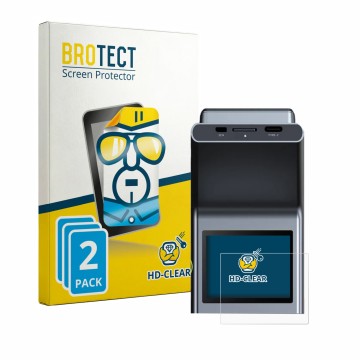 Parte frontale di una confezione del prodotto con il logo del marchio BROTECT. Accanto è raffigurato il dispositivo Botslab G3
