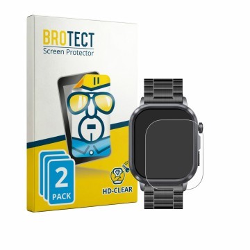 Face avant d’un emballage produit avec le logo de la marque BROTECT. À côté, l’appareil Knauermann Pro 4 2026 (rectangulaire) 