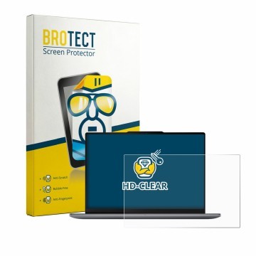 Face avant d’un emballage produit avec le logo de la marque BROTECT. À côté, l’appareil Lenovo Yoga Pro 7a Gen 11 15