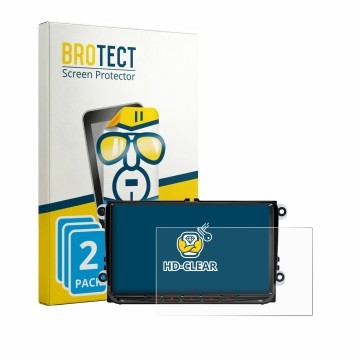 Face avant d’un emballage produit avec le logo de la marque BROTECT. À côté, l’appareil Xtrons ID90MTVL est représenté avec la