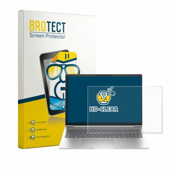 Vorderseite einer Produktverpackung mit dem Markenlogo BROTECT. Daneben ist das Gerät HP EliteBook 6 G2i 16