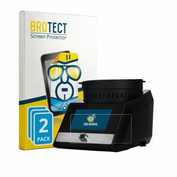 Parte frontale di una confezione del prodotto con il logo del marchio BROTECT. Accanto è raffigurato il dispositivo Panetti Pr
