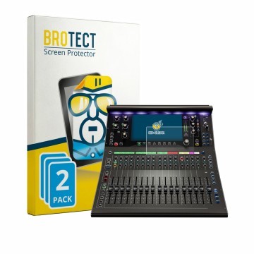 Parte frontale di una confezione del prodotto con il logo del marchio BROTECT. Accanto è raffigurato il dispositivo Allen&Heat