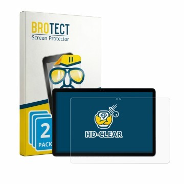 Front side of a product packaging with the brand logo BROTECT. Next to it is the device POCKAM P11 11