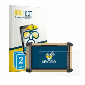 Parte frontale di una confezione del prodotto con il logo del marchio BROTECT. Accanto è raffigurato il dispositivo DT Researc