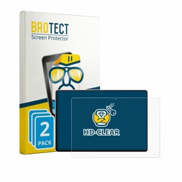 Parte frontale di una confezione del prodotto con il logo del marchio BROTECT. Accanto è raffigurato il dispositivo Huawei Mat