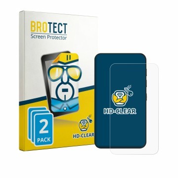 Vorderseite einer Produktverpackung mit dem Markenlogo BROTECT. Daneben ist das Gerät innioasis G3 mit dem zugehörigen Display
