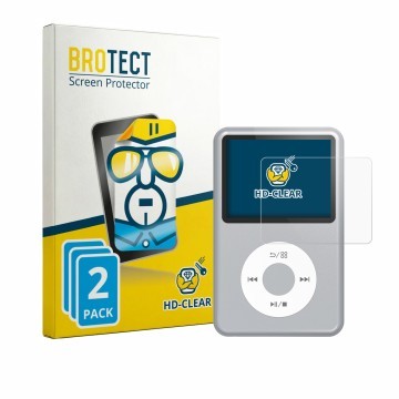 Vorderseite einer Produktverpackung mit dem Markenlogo BROTECT. Daneben ist das Gerät innioasis Y1 mit dem zugehörigen Display