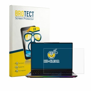 Parte frontale di una confezione del prodotto con il logo del marchio BROTECT. Accanto è raffigurato il dispositivo MEDION Era