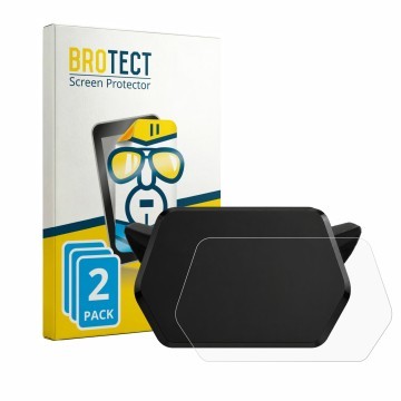 Face avant d’un emballage produit avec le logo de la marque BROTECT. À côté, l’appareil Navee XT5 Max est représenté avec la p