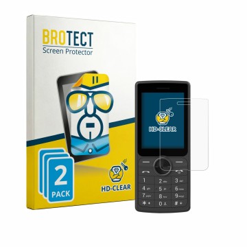 Parte frontale di una confezione del prodotto con il logo del marchio BROTECT. Accanto è raffigurato il dispositivo SPC Wild C