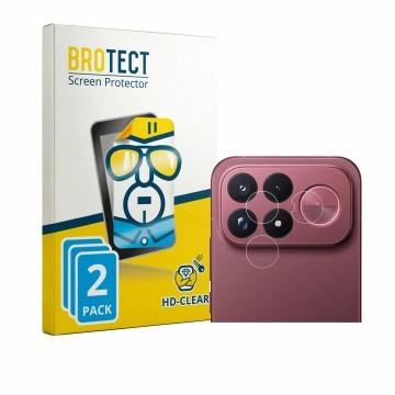 Vorderseite einer Produktverpackung mit dem Markenlogo BROTECT. Daneben ist das Gerät Xiaomi Poco F9 Ultra (NUR Kameraschutz) 