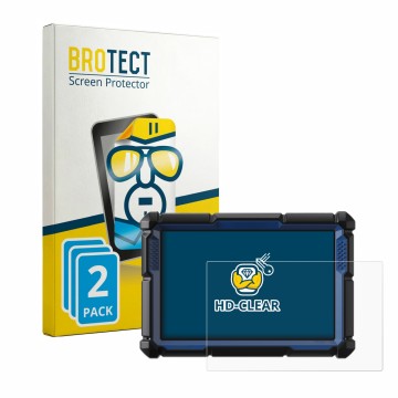 Vorderseite einer Produktverpackung mit dem Markenlogo BROTECT. Daneben ist das Gerät Topdon Phoenix Smart mit dem zugehörigen