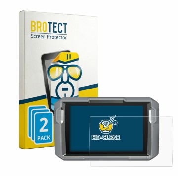 Vorderseite einer Produktverpackung mit dem Markenlogo BROTECT. Daneben ist das Gerät Topdon ArtiDiag 900 Lite mit dem zugehör