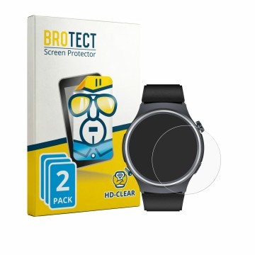 Parte frontale di una confezione del prodotto con il logo del marchio BROTECT. Accanto è raffigurato il dispositivo Black Shar