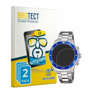 Front side of a product packaging with the brand logo BROTECT. Next to it is the device Lotus 18800 shown with the correspondi