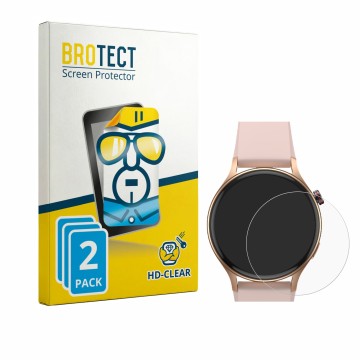 Face avant d’un emballage produit avec le logo de la marque BROTECT. À côté, l’appareil aeac AR-01 1.32