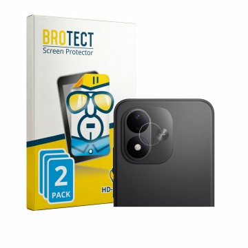 Vorderseite einer Produktverpackung mit dem Markenlogo BROTECT. Daneben ist das Gerät Xiaomi Redmi Note 17 5G (NUR Kameraschut