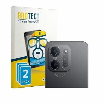 Front side of a product packaging with the brand logo BROTECT. Next to it is the device Xiaomi Redmi 17C 5G (ONLY Camera Lens)