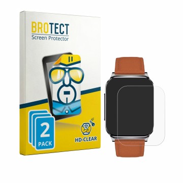 Parte frontal de un envase de producto con el logotipo de la marca BROTECT. Al lado se muestra el dispositivo Knauermann PRO 2