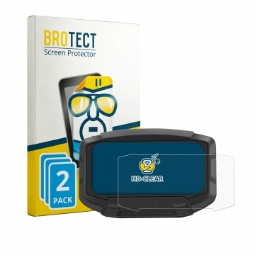 Vorderseite einer Produktverpackung mit dem Markenlogo BROTECT. Daneben ist das Gerät Ausom Gosoul 2 Pro mit dem zugehörigen D