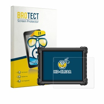 Vorderseite einer Produktverpackung mit dem Markenlogo BROTECT. Daneben ist das Gerät Autel MaxiSys Ultra S2 mit dem zugehörig