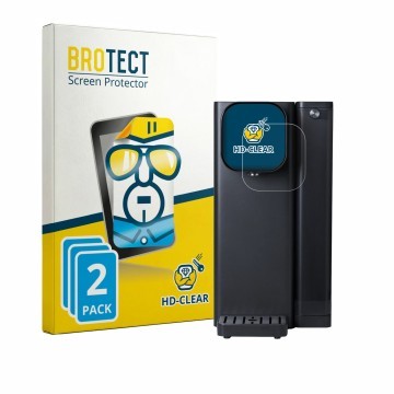Vorderseite einer Produktverpackung mit dem Markenlogo BROTECT. Daneben ist das Gerät Osmofresh Fusion Air mit dem zugehörigen