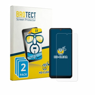 Parte frontale di una confezione del prodotto con il logo del marchio BROTECT. Accanto è raffigurato il dispositivo Invens Not