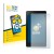 Front side of a product packaging with the brand logo BROTECT. Next to it is the device ASUS Nexus 7 Tablet 2 2013 shown with 