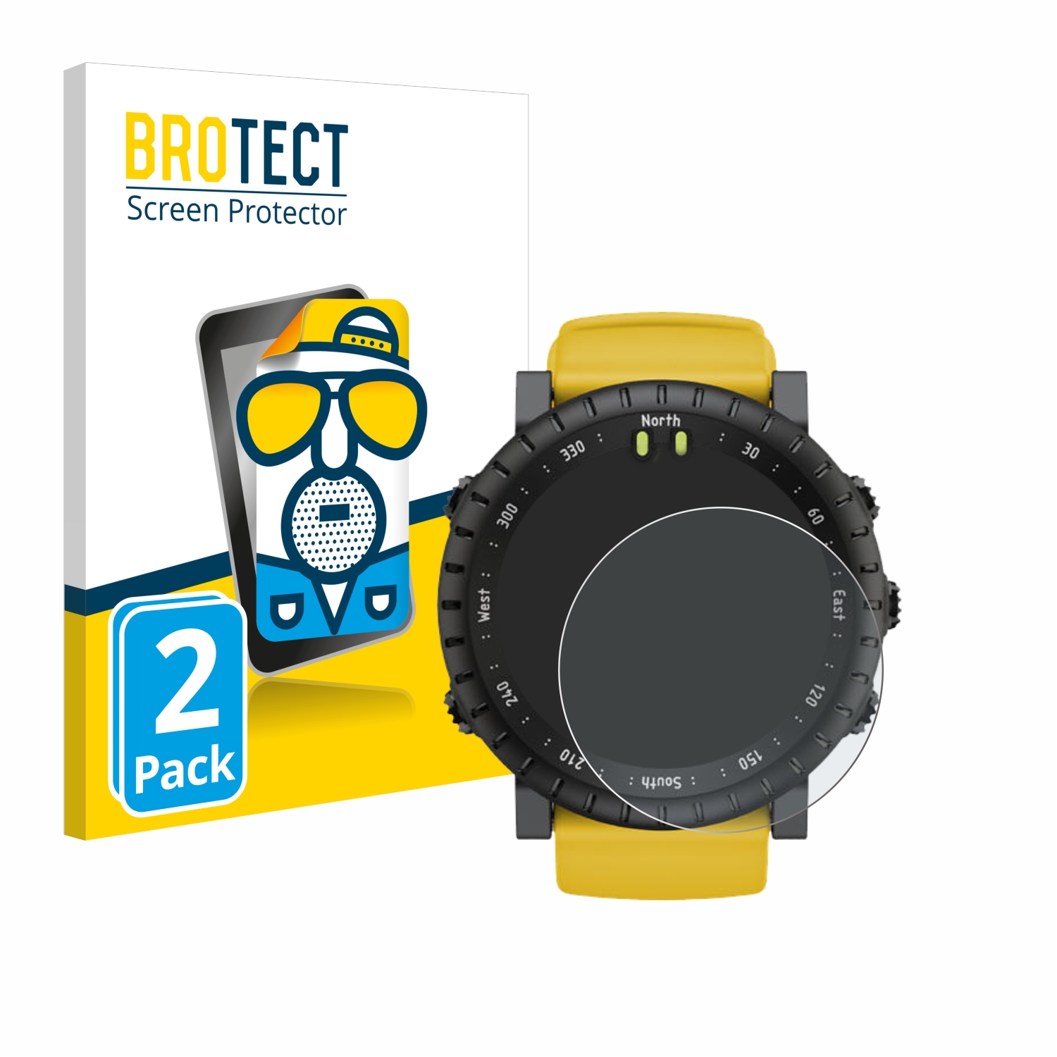 suunto core yellow