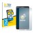 Vorderseite einer Produktverpackung mit dem Markenlogo BROTECT. Daneben ist das Gerät Samsung Galaxy Tab 4 7.0 WiFi mit dem zu