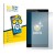 Vorderseite einer Produktverpackung mit dem Markenlogo BROTECT. Daneben ist das Gerät Sony Xperia Z3 Tablet Compact SGP611, SG