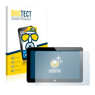 Parte frontale di una confezione del prodotto con il logo del marchio BROTECT. Accanto è raffigurato il dispositivo Cube i7 St