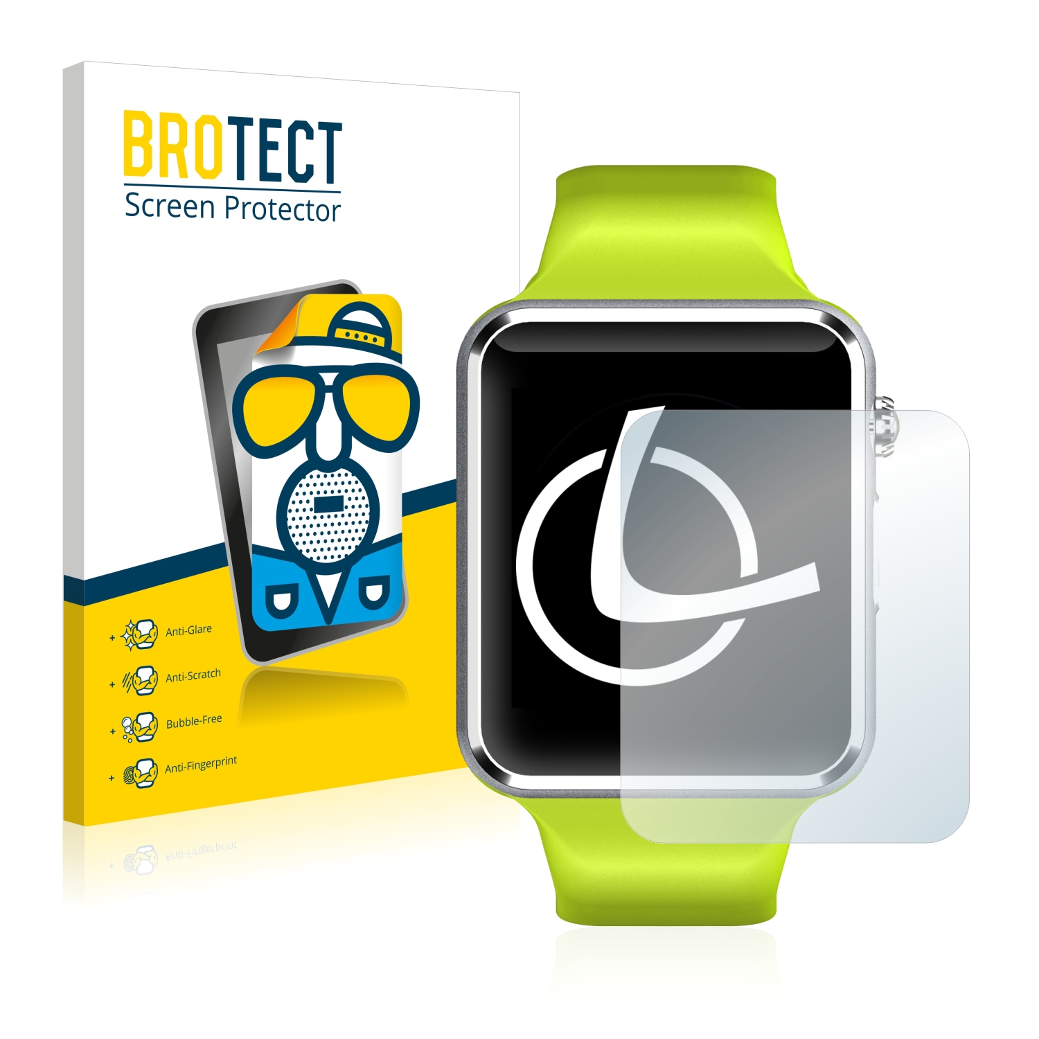 2x BROTECT Matte Screen Protector for Leotec Sport | protectionfilms24.com