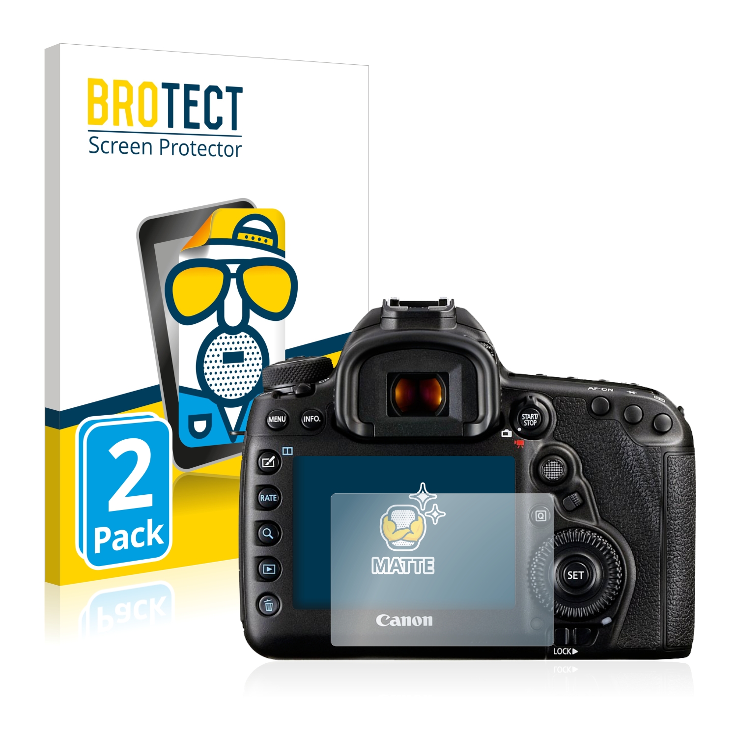 screen protector canon 5d mark iv