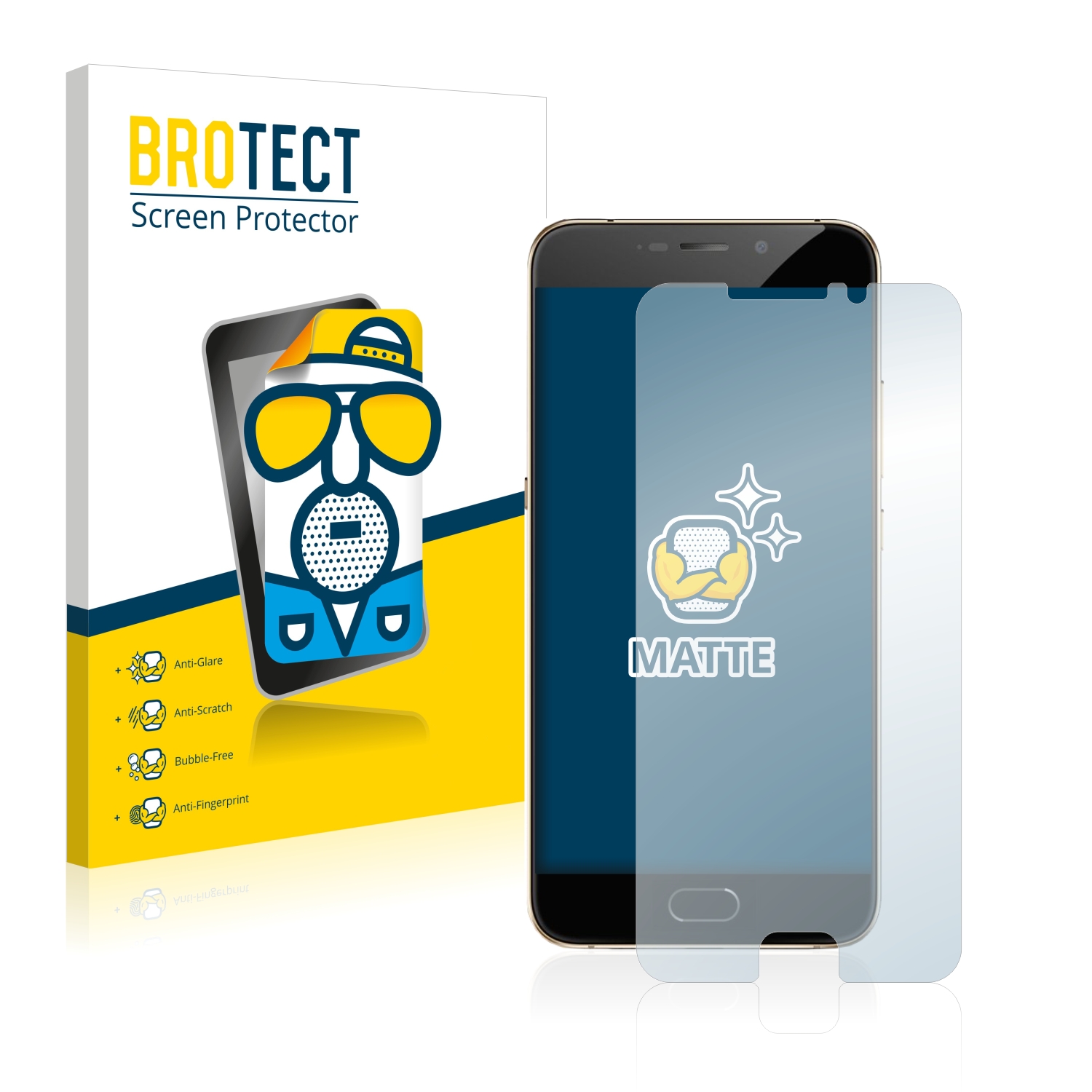 2x-brotect-matte-screen-protector-for-umi-plus-protectionfilms24