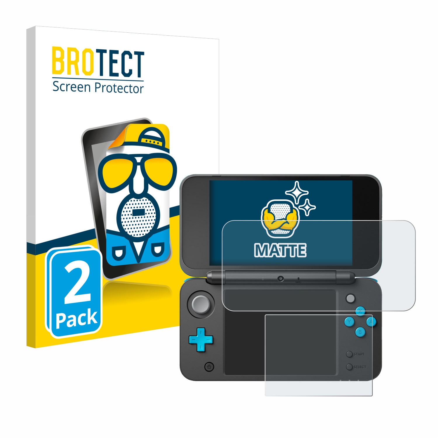 BROTECT 2X Matte Screen Protector for Neodrives neoMMI Z20 Anti-Scratch Anti-Glare Matte