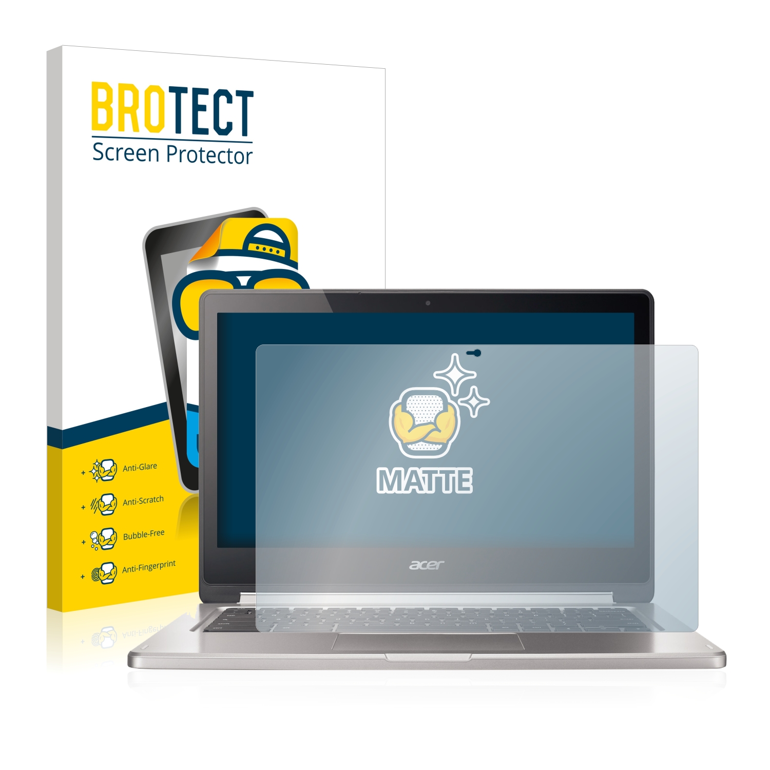 BROTECT Matte Screen Protector for Acer Chromebook R13