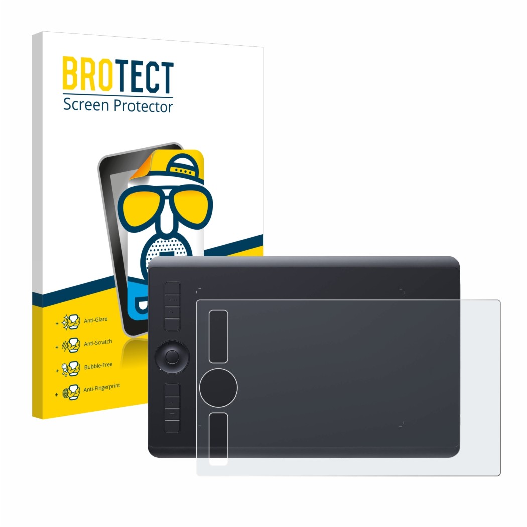 Brotect Matte Screen Protector For Wacom Intuos Pro M 2017 Protectionfilms24 Com